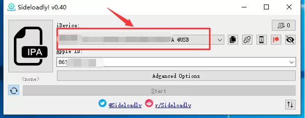 2025102512401168 苹果免越狱使用Sideloadly自签工具安装IPA