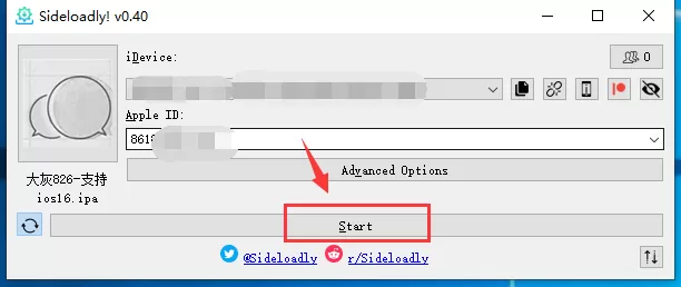 202510251240484 苹果免越狱使用Sideloadly自签工具安装IPA