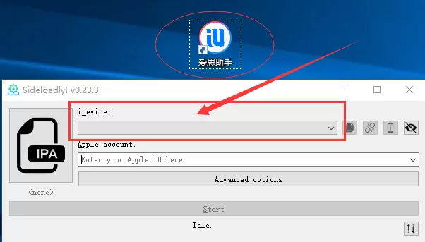 2025102512440760 苹果免越狱使用Sideloadly自签工具安装IPA