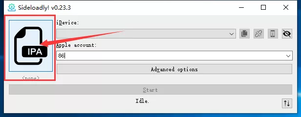 2025102512450410 苹果免越狱使用Sideloadly自签工具安装IPA