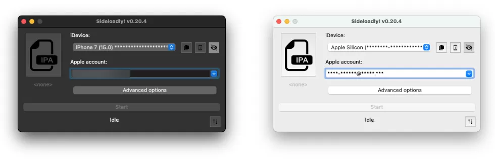 2025102512493092 苹果免越狱使用Sideloadly自签工具安装IPA