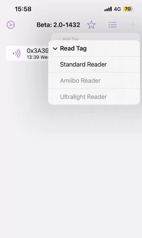 2025070316025444 Aemulo NFC 门禁读取