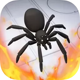 燃烧吧蜘蛛
