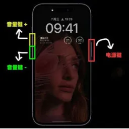 ‌iPhone 14 强制重启教程