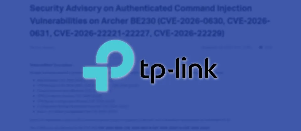 你家Wi-Fi 7路由器有“后门”？TP-Link紧急修补10个高危漏洞！