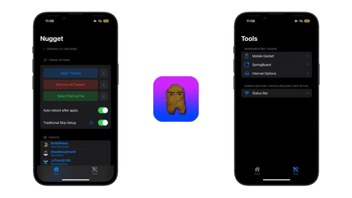 免电脑解锁隐藏功能！iOS 端神器 Nugget 完整使用教程 (支持 iOS 16.0 – 18.2b2)