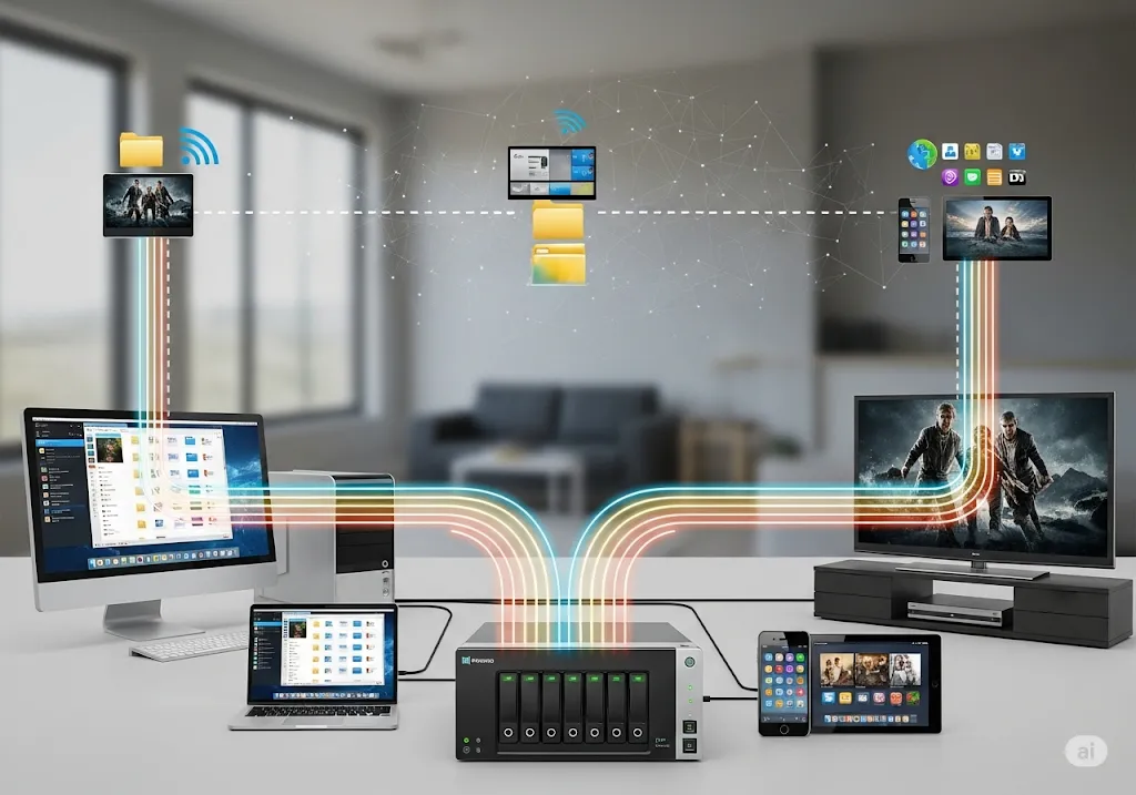 教程：如何用 OpenMediaVault 打造属于你的「个人数据中心」