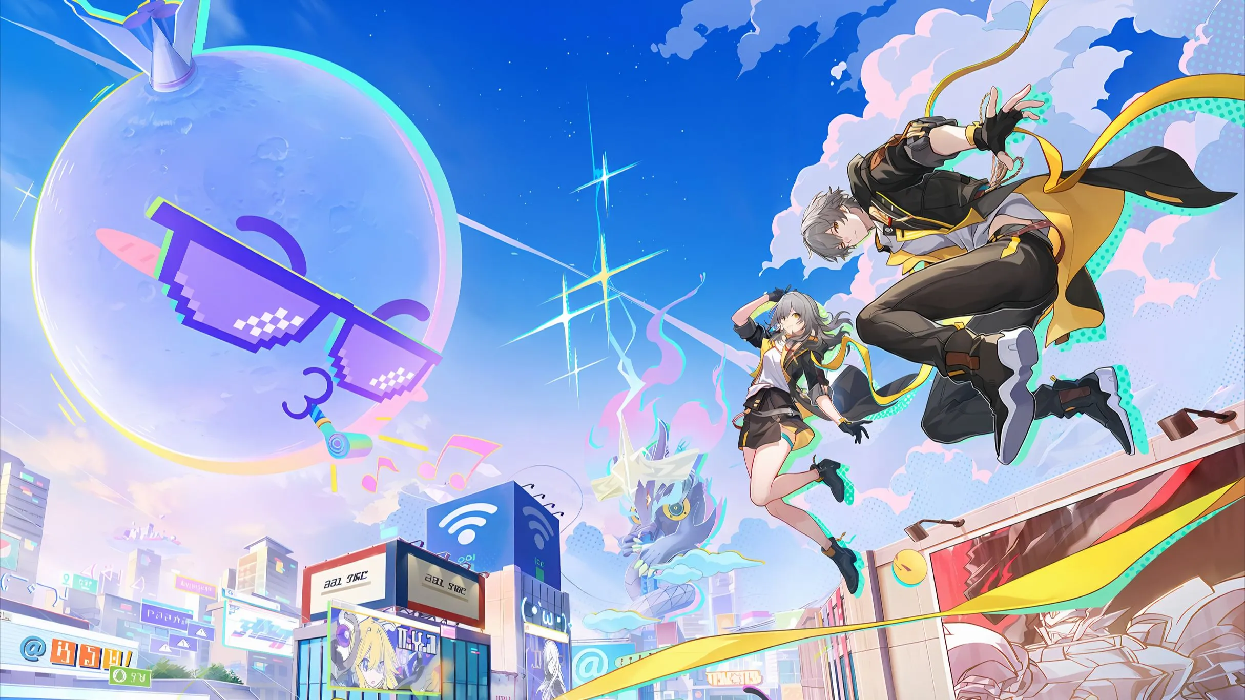 崩坏：星穹铁道 4.1 更新：Sparxie 登场