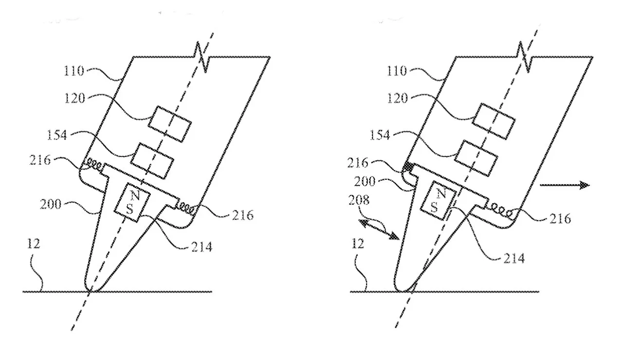 苹果获新专利：Apple Pencil 或可改变物理形态以模拟多种工具手感