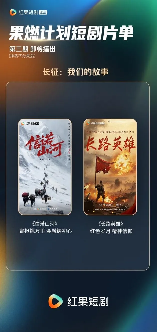红果短剧发布 5 亿元真人短剧扶持计划