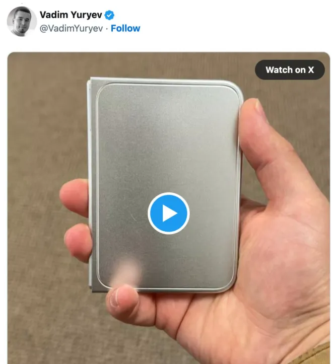 新 iPhone 外观确认,模型全泄露!